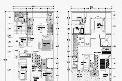 46+ Ide-ide Mengejutkan Denah Rumah Minimalis 2 Lantai Type 150