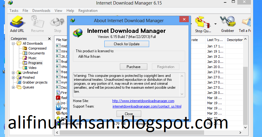 IDM 6.15 Build 7 Full Crack Version - Free Download Game ...