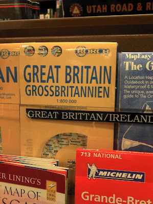 Great Britain vs Great Brittan Idaho Falls Barnes and Noble Bookstore Typo