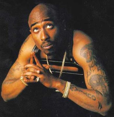 Tupac Shakur,American rapper, American actor