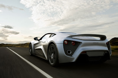 2010 Zenvo ST1 Rear View