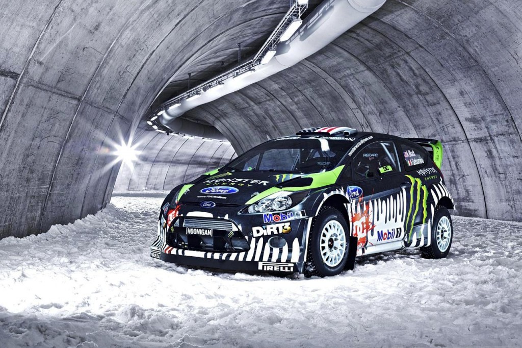 2011 Ken Block s Ford Fiesta with 650 HP Gymkhana THREE