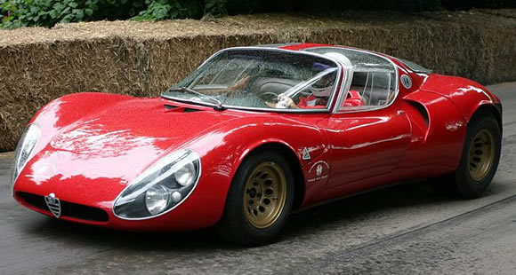 Alfa Romeo Tipo 33 Stradale