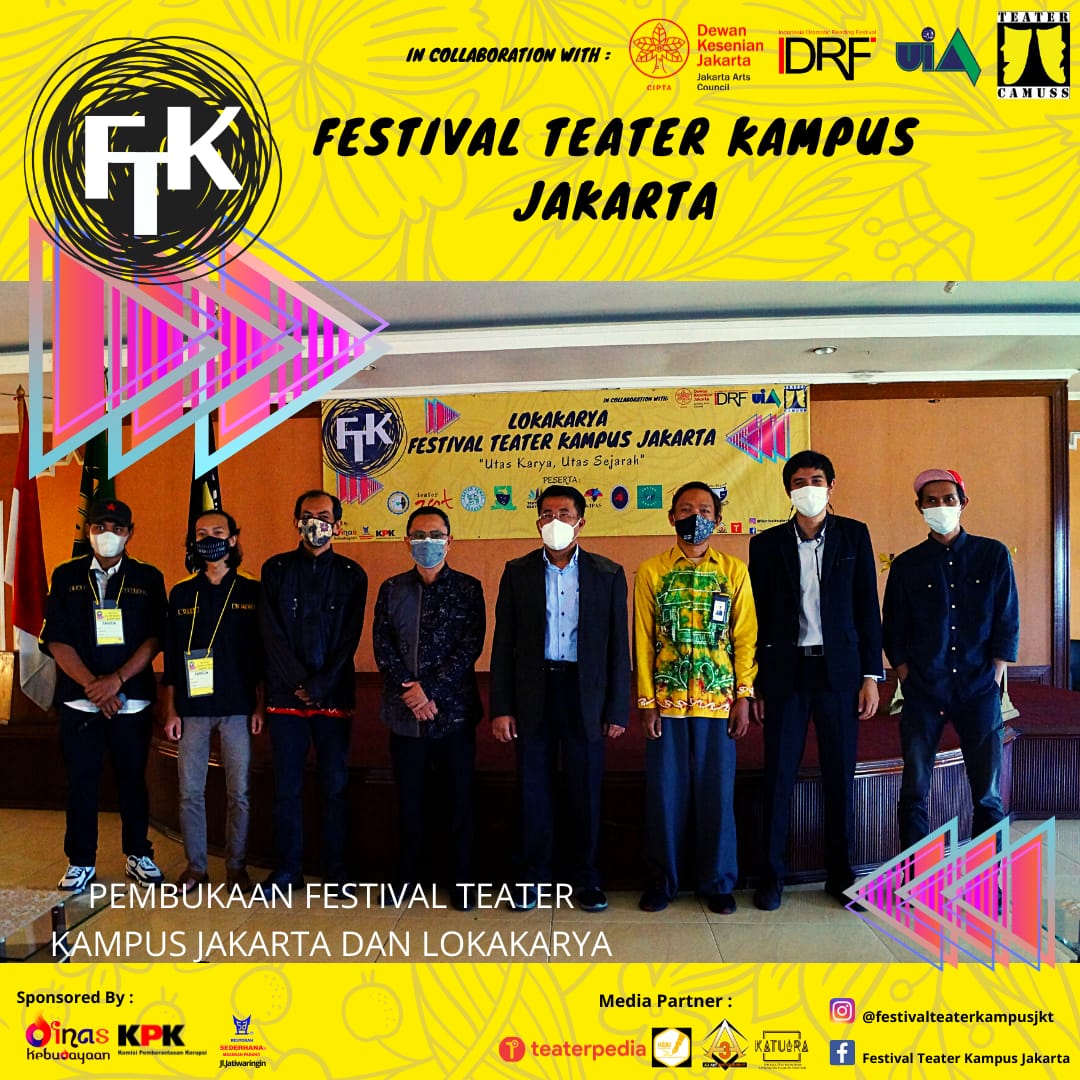 Festival teater kampus Jakarta 2021