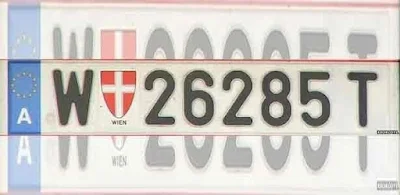 Áustria bane códigos neonazistas em placas de carros