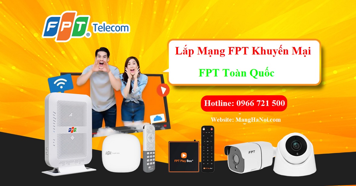 Khuyến Mại Lắp Mạng FPT