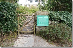 Townend gate