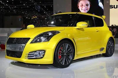 Suzuki Swift Sport Concept