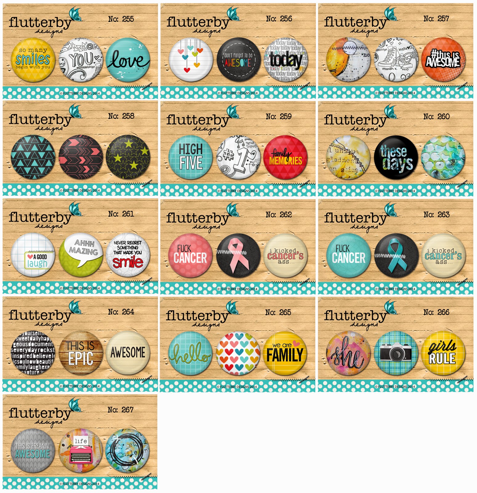 http://flutterbydesigns.bigcartel.com/product/1-flair-buttons-24