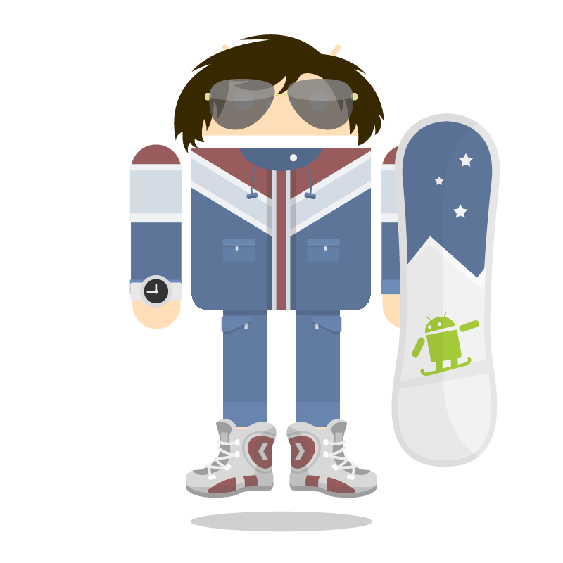  Desain Logo Android  Dengan Sesukamu Rhevton Fhalls