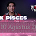 Zodiak Pisces,Mencoba untuk kembali di kisah asmara awal Agustus 2025