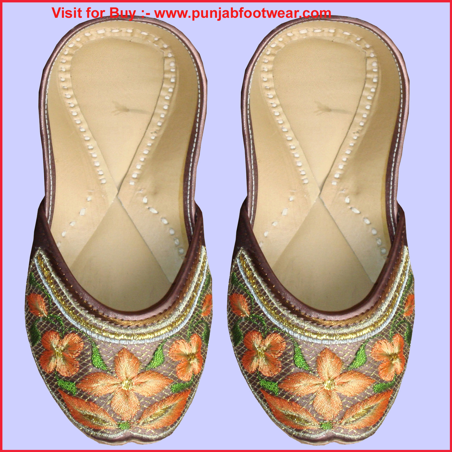 Women Beaded Shoe,Designer Shoe: Indian traditional shoes