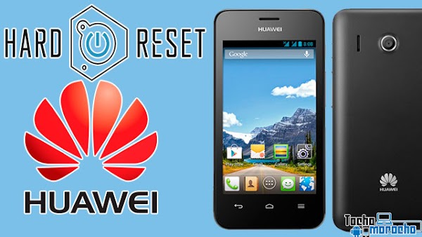 Hard reset Huawei Y101, Y220, Y300, Y320