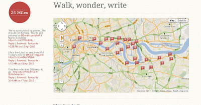 26 Miles London Marathon 2013 route