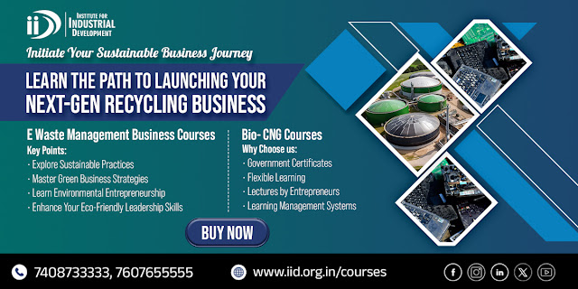 Bio-CNG Course- By IID(Institute of Industrial Development)