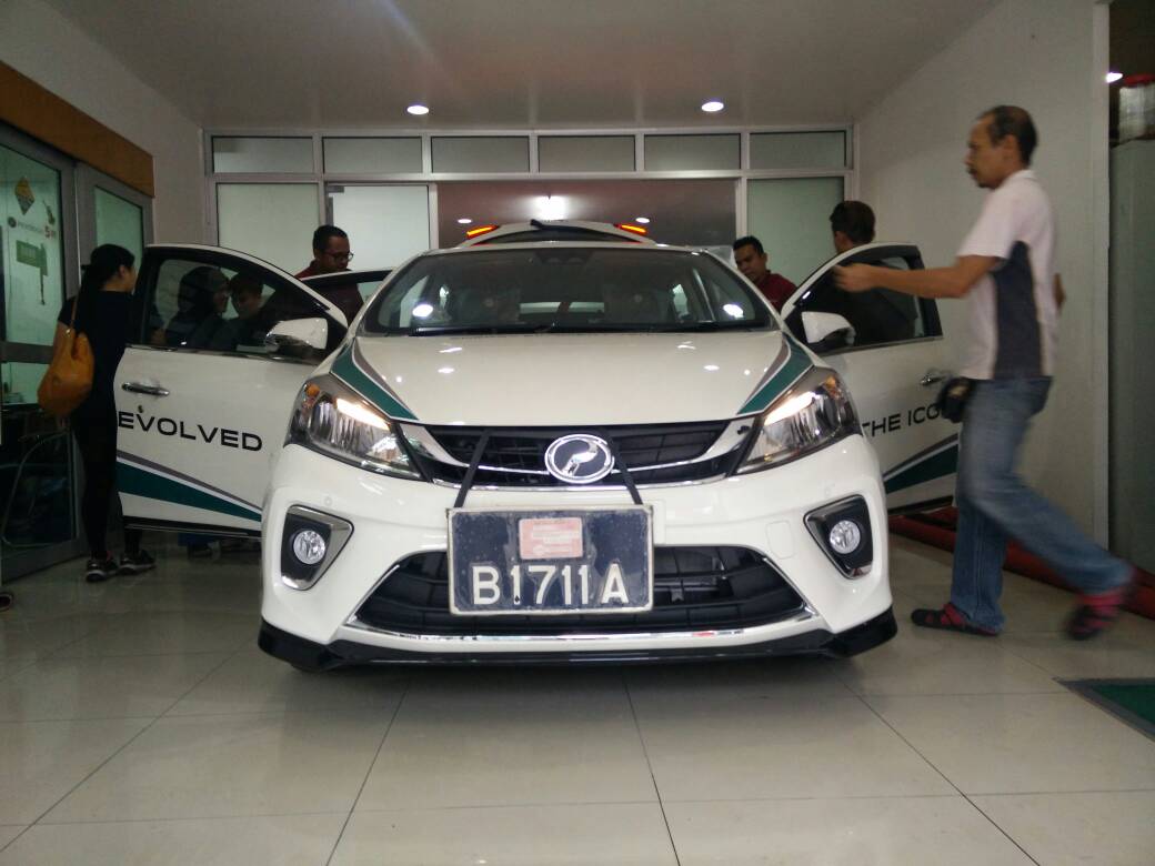 Rasa Hati: Review Myvi 2018