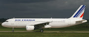 Air France Airbus A320214 FGKXM operated their morning service (gkxm bhx )