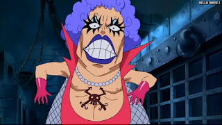 ワンピースアニメ インペルダウン編 442話 イワンコフ | ONE PIECE Episode 442