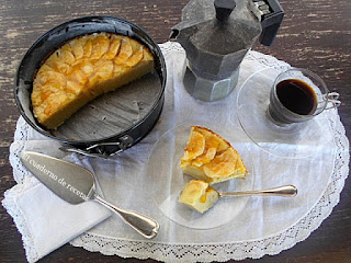 Tarta de manzana sencillísima