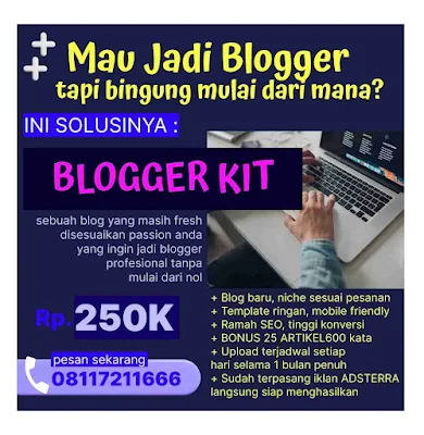 jasa penulisan artikel untuk blogger pemula