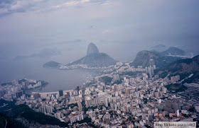 Rio vista do Cristo Redentor