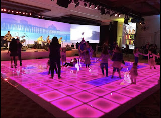 Led Dance Floor Rental Los Angeles