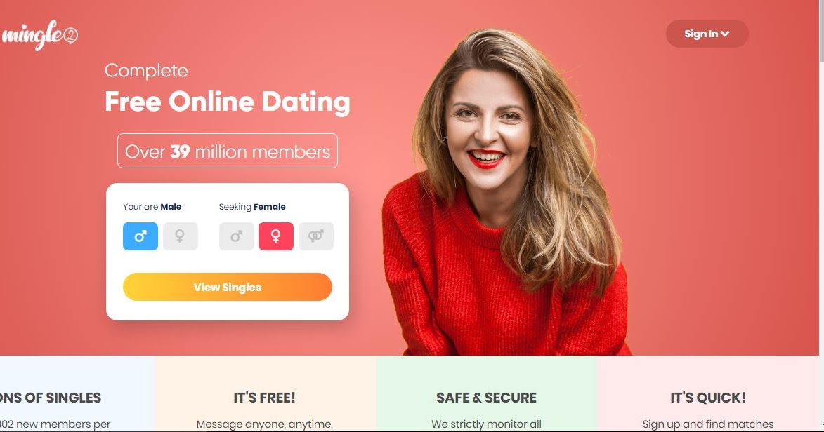 100 free online dating