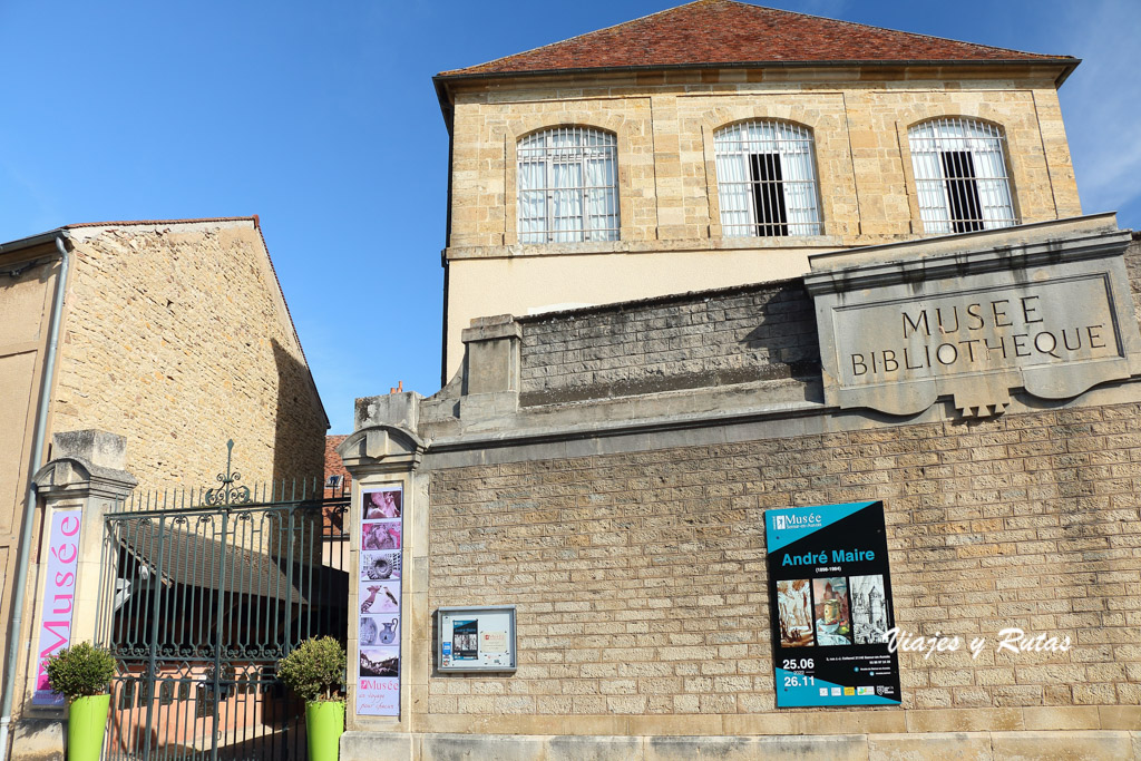 Museo municipal de Semur en Auxois