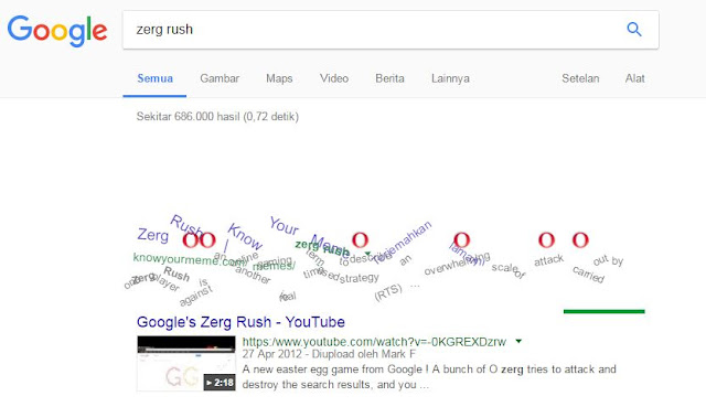 Zerg Rush Google