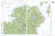 Northern Ireland Map (northern ireland map)