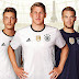 Saíram as novas camisas da seleção alemã para Euro 2016. Gostou?