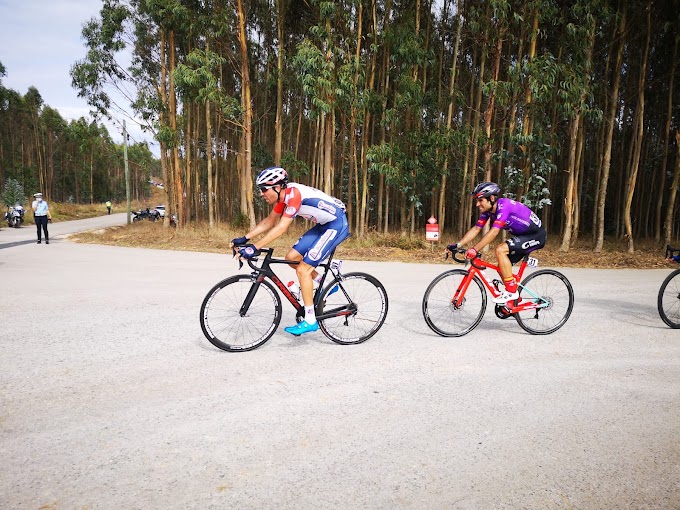 Ricardo Vilela roza el top10 y Guerrero rubrica el maillot de la montaña en Torres Vedras para el Burgos - BH