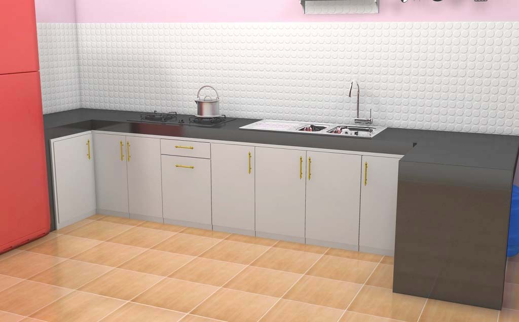  Meja Dapur Keramik Kitchen Set Semarang