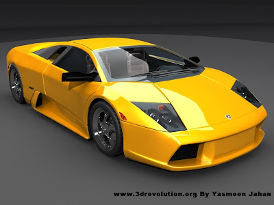 Spesifikasi Lamborghini Murcielago