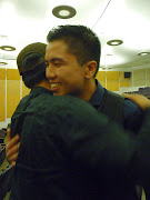 Director Khoa Do embraced by a fan after his film screened at VIFF 2011. (khoado)