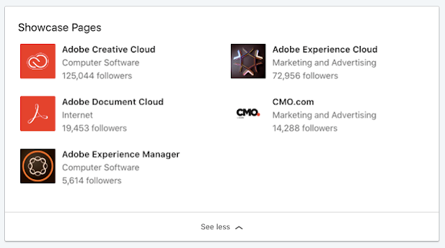 How Does LinkedIn Showcase Page Work?