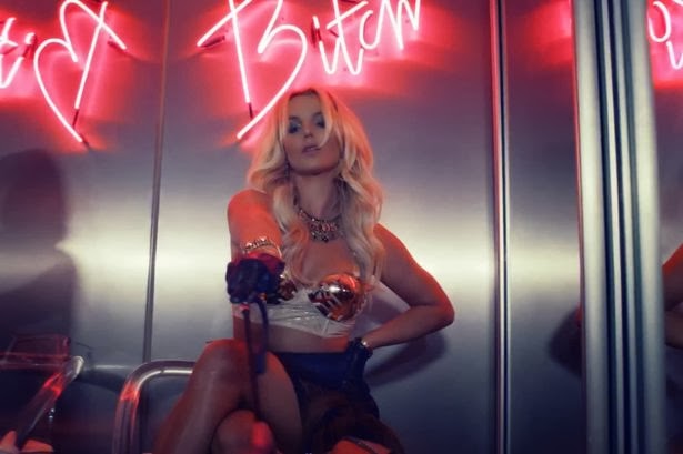 Britney’s eighth studio album Work Bitch