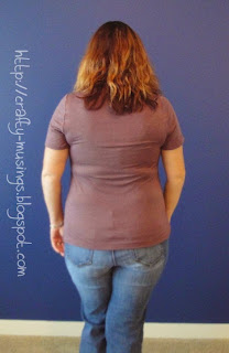 Style Arc Ann-T Top, back view