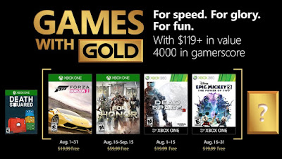 Xbox Games With Gold