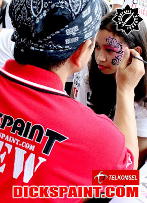 Face Painting Anak Jakarta