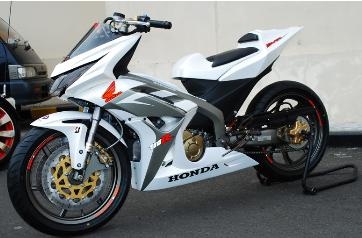 terbaru motor modifikasi honda beat