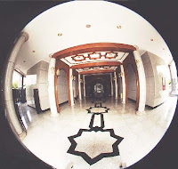 inside Jame'Asr Hassanil Bolkiah Mosque