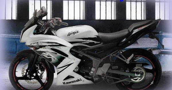  Harga  Motor  Ninja  RR  Seken Murah dan Spesifikasinya