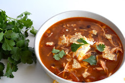 Instant Pot Chicken Tortilla Soup