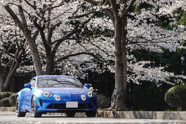 Alpine A110