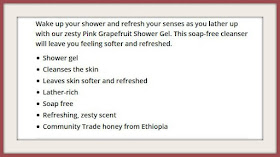 About The Body Shop Pink  Grapefruit Shower Gel
