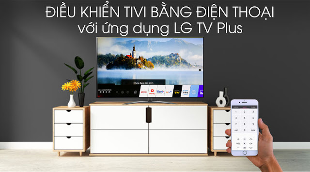 Smart Tivi LG 8K 75 inch 75SM9900PTA