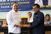 Bupati Pakpak Bharat Hadiri Pekan Panutan Penyampaian SPT Tahunan Tahun Pajak 2023.