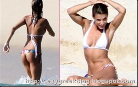 Ανεβάζει τις θερμοκρασίες η Elisabetta Canalis