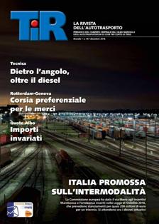 TIR La rivista dell'autotrasporto 197 - Dicembre 2016 | TRUE PDF | Mensile | Professionisti | Trasporti